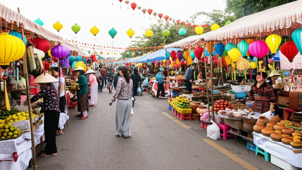 Hội chợ Đặc sản Ninh Thuận
