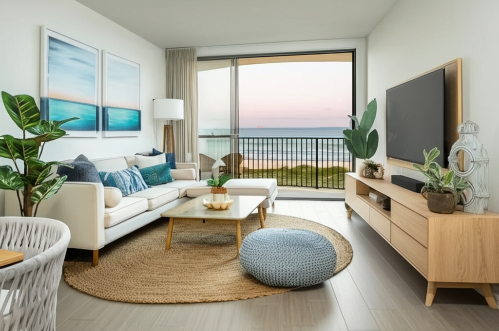 The Beach Escape Apartment