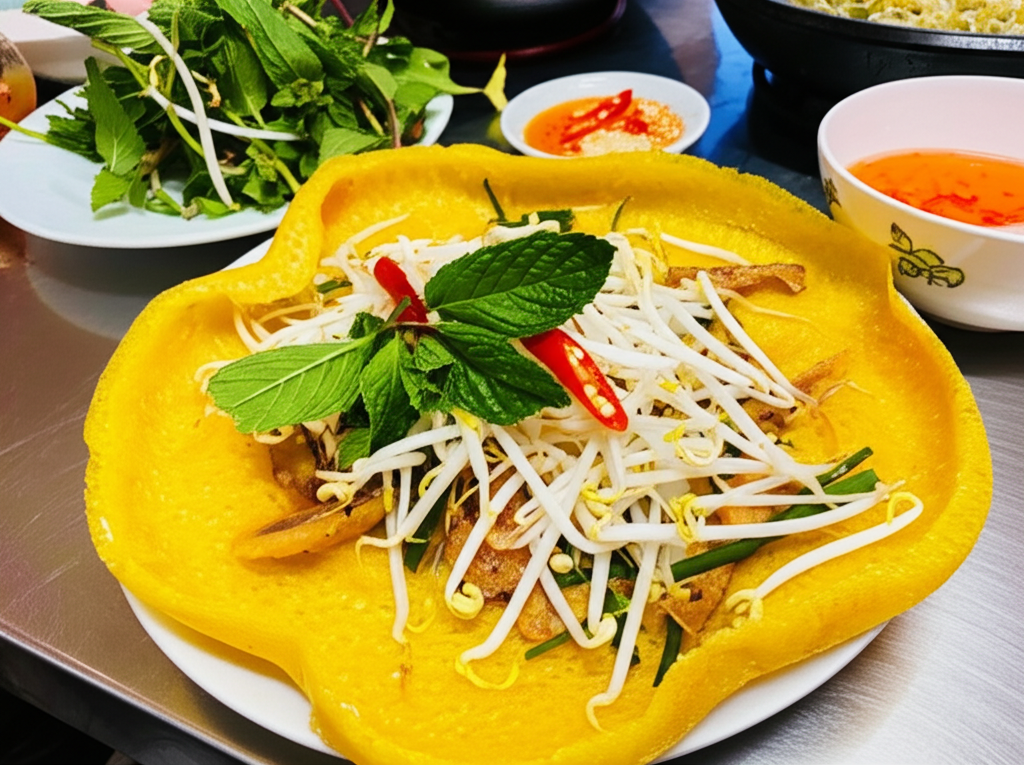 Bánh Xèo Mười Xiềm