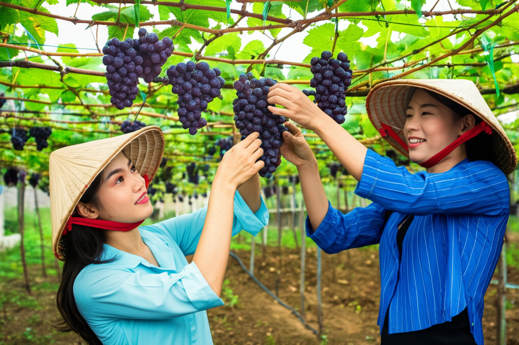 Lễ hội Nho và Vang Ninh Thuận